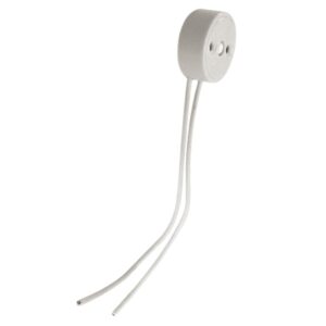 Tomadinha com Rabicho para Lâmpada Tubular T8 com 2 peças Interneed