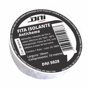 Fita Isolante Colar 18mm 10 Metros DNI