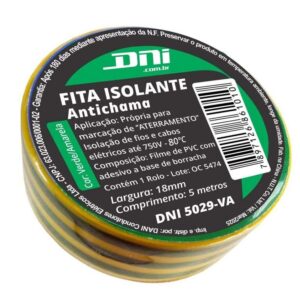Fita Isolante Colar 18mm 5 Metros DNI