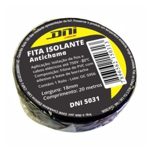 Fita Isolante PVC 18mm 20 Metros DNI