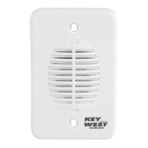 Campainha para Caixa 4×2 Branca de Embutir DNI