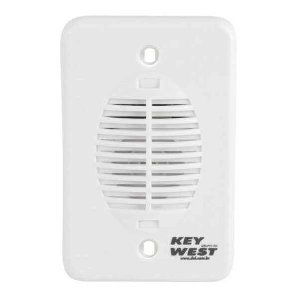 Campainha para Caixa 4×2 Branca de Embutir DNI