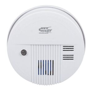 Detector de Fumaça com Sirene Incorporada 9V DNI