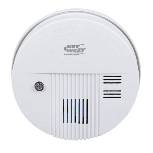 Detector de Fumaça com Sirene Incorporada 9V DNI