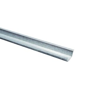 Perfil para Forro Canaleta Aço Galvanizado 70x20mm 3m Multiperfil