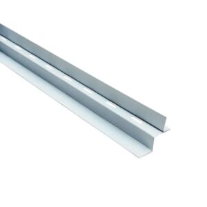 Tabica Perfurada Aço Galvanizado Branca 40x48mm 3m Multiperfil