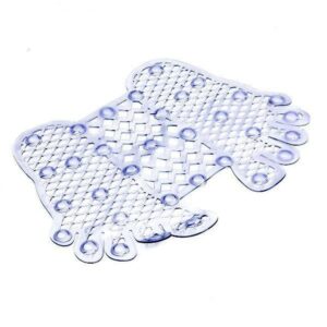 Tapete Box PVC Ventosa Transparente 46X35cm