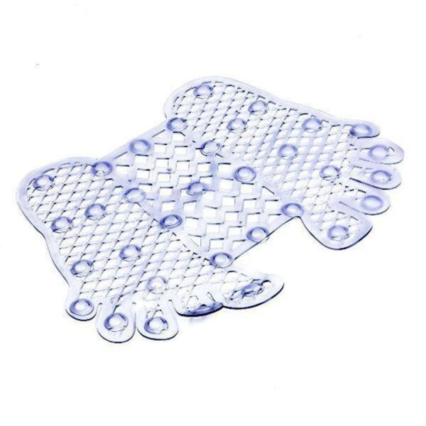 Tapete Box PVC Ventosa Transparente 46X35cm