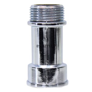 Prolongador Médio Macho Fêmea Roscável Zamac Cromado Garden