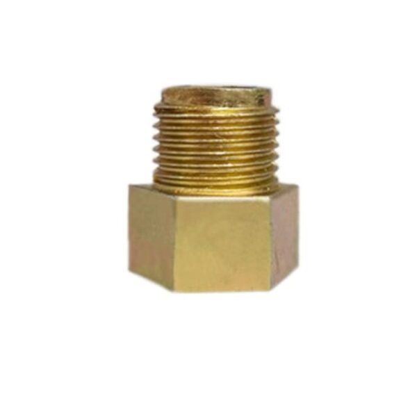 Prolongador Curto Macho Fêmea Roscável Zamac Garden