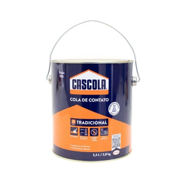 Adesivo Cola de Contato Tradicional sem Toluol 2,8Kg Henkel