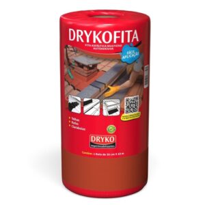 Fita Asfáltica Drykofita Terracota 10m Dryko