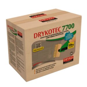 Argamassa Impermeabilizante Drykotec 7700 com Fibras 18kg