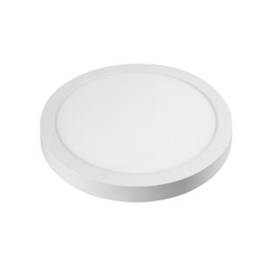 Painel LED de Sobrepor Home Redondo Luz Branca Bivolt Bronzearte