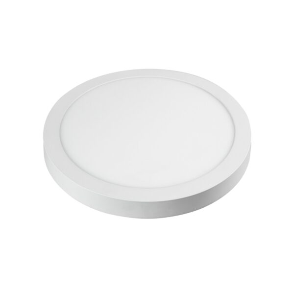 Painel LED de Sobrepor Home Redondo Luz Branca Bivolt Bronzearte