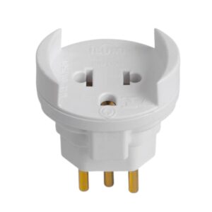 Adaptador 2P + T 10A 250V Ilumi