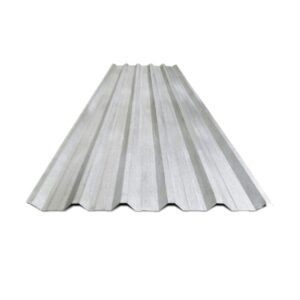 Telha Trapezoidal Metálica Galvalume Natural TR25 0,98×2,2m Calhaforte