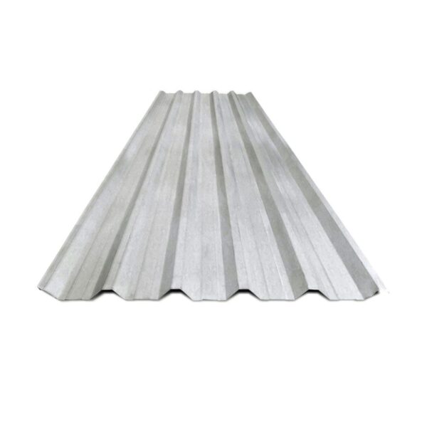 Telha Trapezoidal Metálica Galvalume Natural TR25 0,98×2,2m Calhaforte