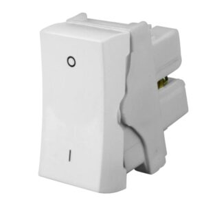 Módulo Interruptor Bipolar Simples Slim Ilumi