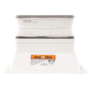 Suporte para Bloco de Vidro para Laje H8 Construmarcas