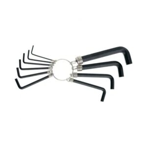 Jogo Chave Allen 1.5 – 10mm 10 Peças Sparta