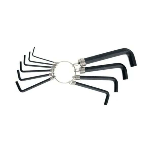 Jogo Chave Allen 1.5 – 10mm 10 Peças Sparta