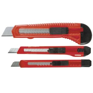 Jogo Estilete 2x9mm/1x18mm 3 Estiletes MTX