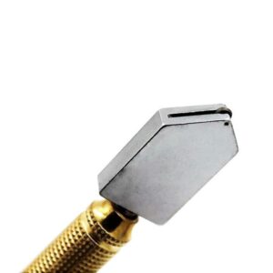 Cortador de Vidro Cabo em Metal com Reservatório MTX