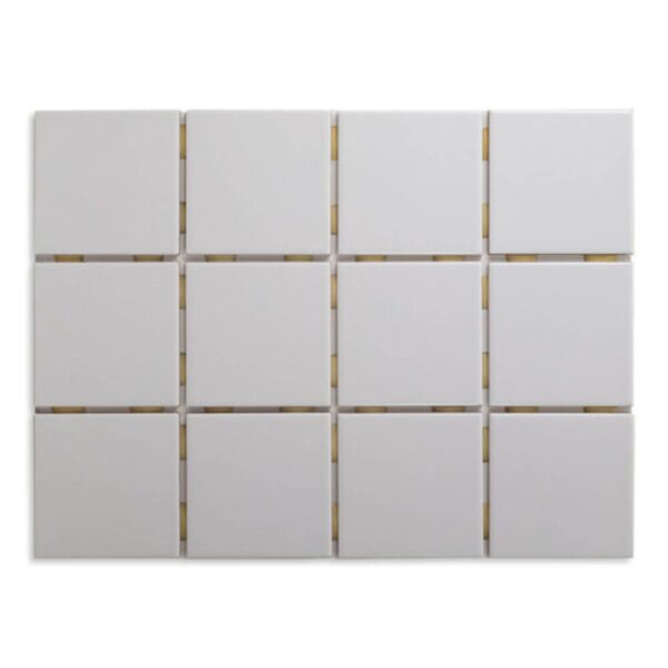 Revestimento Ceniza Bold Acetinado Cinza 10x10cm 1,95m2