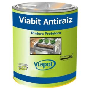 Pintura Asfáltica Impermeabilizante Viabit Antiraiz Viapol