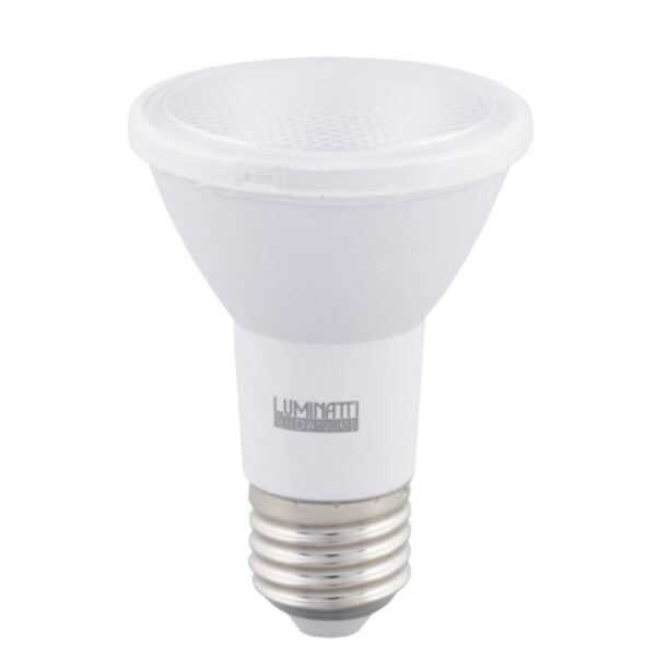 Lâmpada LED PAR20 E27 IP65 6W Bivolt Luminatti
