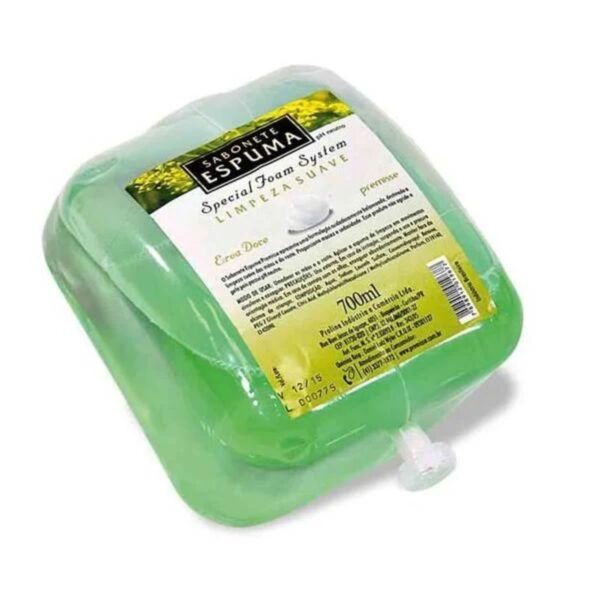 Refil Sabonete Espuma Erva Doce 700ml