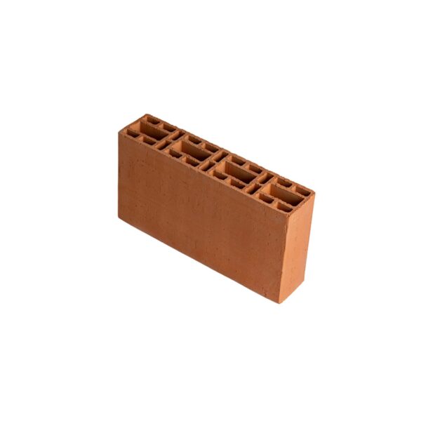 Bloco Cerâmico Estrutural Furo Vertical 9x19x39cm City