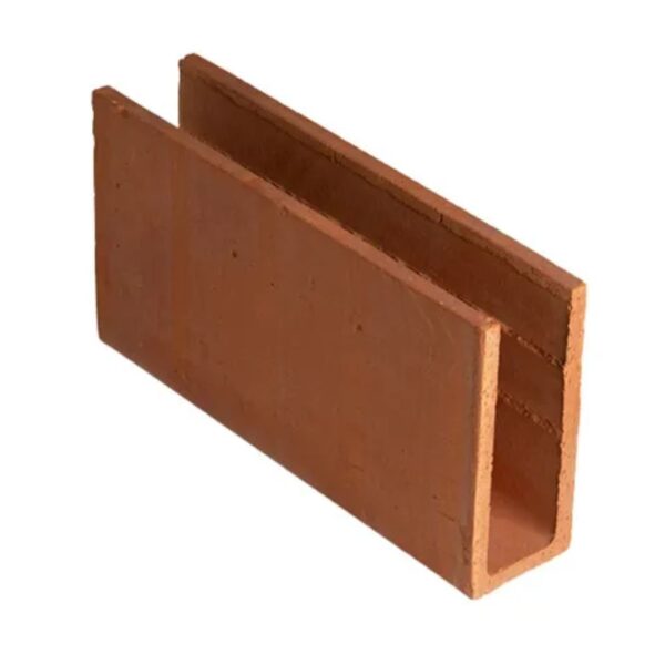 Canaleta Forma Cerâmica de Vedação 9x19x39cm City