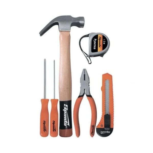 Jogo de Ferramentas 6 Peças Sparta