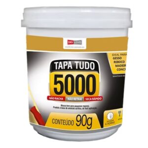 Massa Acrílica para Reparos Tapa Tudo 5000 90g Drylevis