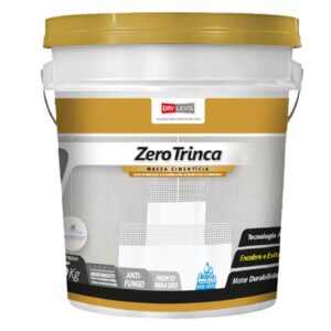 Massa Cimentícia para Juntas de Placas Cimentícia 5Kg Drylevis