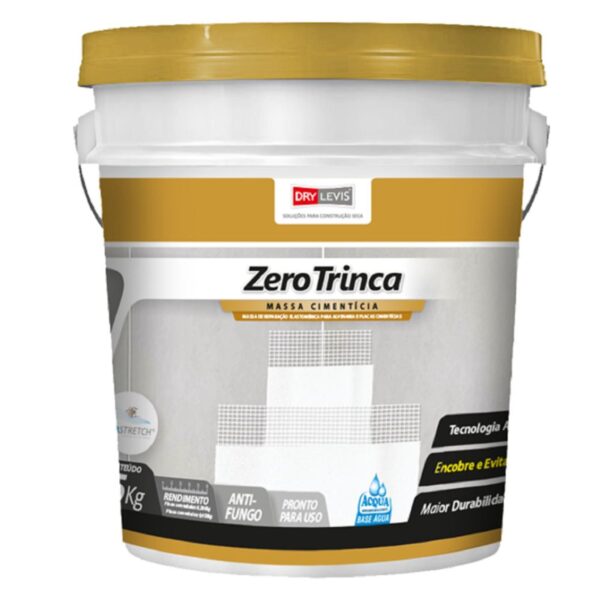 Massa Cimentícia para Juntas de Placas Cimentícia 5Kg Drylevis