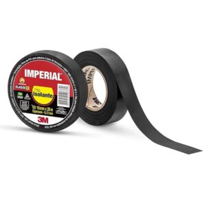 Fita Isolante Imperial Slim 18mm 20 Metros 3M