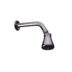 Chuveiro Redondo Cromado Parede 1810 Stoc Metais