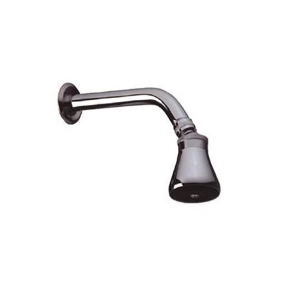 Chuveiro Redondo Cromado Parede 1810 Stoc Metais