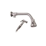 Chuveiro Redondo com Desviador e Gatilho Cromado Pequeno Stoc Metais