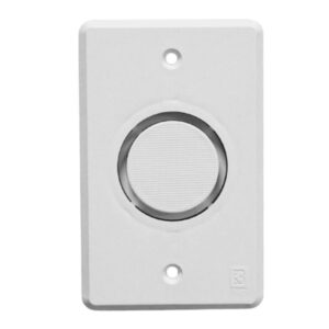 Campainha Cigarra Branca de Embutir Biki