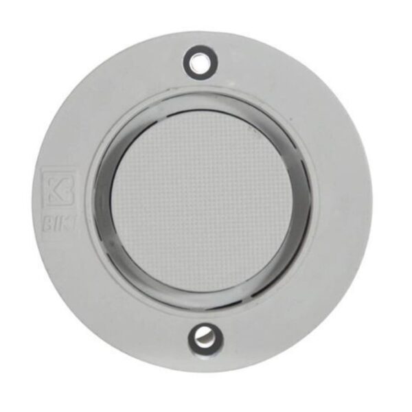 Campainha Cigarra Branca de Sobrepor Biki