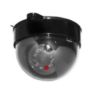 Câmera Falsa Mini Dome LED Bivolt Pristalme