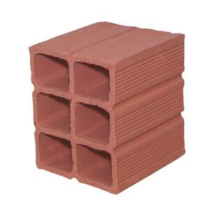 Meio Bloco Cerâmico de Vedação 11,5x14x11,5cm Nova União