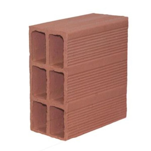 Meio Bloco Cerâmico de Vedação 9x19x14cm Nova União