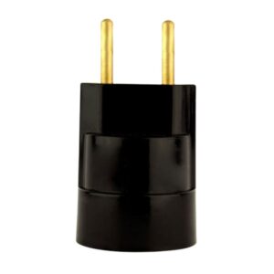 Soquete em Termoplástico com Pino para Lâmpada E27 Foxlux