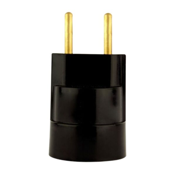 Soquete em Termoplástico com Pino para Lâmpada E27 Foxlux