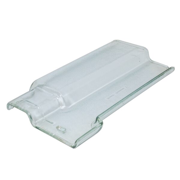 Telha Romana de Vidro Texturizada Transparente 40×21,5cm Ibravir